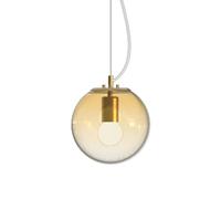 Ideal Lux LAMPADARIO SOSPENSIONE MAPA CLEAR SP1 D20 AMBRA