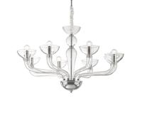 LAMPADA A SOSPENSIONE CASANOVA SP8 TRASPARENTE