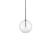Sospensione Contemporanea Equinoxe Metallo Cromo 1 Luce 2W 3000K D20Cm [EEK: A++]