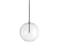 Sospensione Contemporanea Equinoxe Metallo Cromo 1 Luce 2W 3000K D25Cm