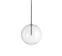 Sospensione Contemporanea Equinoxe Metallo Cromo 1 Luce 2W 3000K D25Cm [EEK: A++]