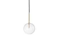 Sospensione Contemporanea Equinoxe Metallo Ottone 1 Luce 2W 3000K D15Cm