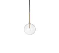 Sospensione Contemporanea Equinoxe Metallo Ottone 1 Luce 2W 3000K D15Cm [EEK: A++]