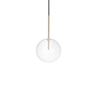 Sospensione Contemporanea Equinoxe Metallo Ottone 1 Luce 2W 3000K D20Cm [EEK: A++]