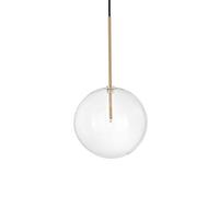 Sospensione Contemporanea Equinoxe Metallo Ottone 1 Luce 2W 3000K D25Cm