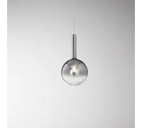 Sospensione Contemporanea Lollipop Vetro Fumè 1 Luce E27 Ip20 D25 [EEK: A++]