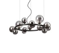 LAMPADA A SOSPENSIONE PERLAGE SP14 NERO
