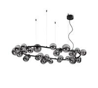 LAMPADA A SOSPENSIONE PERLAGE SP30 NERO