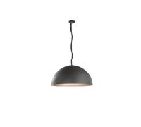 Sospensione Contemporanea Steel Metallo Grigio 1 Luce E27 Ip20 D60