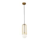 Sospensione Contemporanea Telford Piccola Metallo Oro 1 Luce
