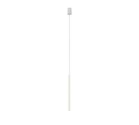 Sospensione Culto Bianco Metallo Tondo Design Moderno Elegante Salotto da Pranzo