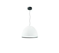 SOSPENSIONE CUPOLA 1 LUCE A LED 50W 3000K 4691LM D.60 BIANCO IN ALLUMINIO VERNICIATO