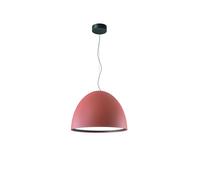 SOSPENSIONE CUPOLA 1 LUCE A LED 50W 3000K 4691LM D.60 TERRA IN ALLUMINIO VERNICIATO