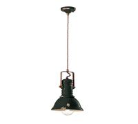 SOSPENSIONE D.23 INDUSTRIAL VINTAGE NERO C1691VIN