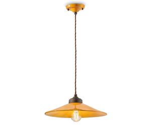 SOSPENSIONE D.35 COLORS GIALLO C1631(GIA)