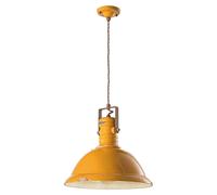 SOSPENSIONE D.40 INDUSTRIAL GIALLO C1690(VIG)