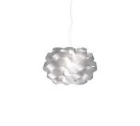 Sospensione Da Esterno Moderna Cloud Polilux ® Argento 1 Luce E27