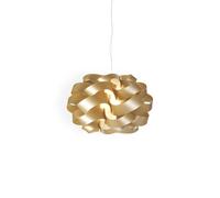 Sospensione Da Esterno Moderna Cloud Polilux ® New Gold 1 Luce E27 D40Cm