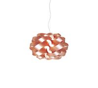 Sospensione Da Esterno Moderna Cloud Polilux ® Rame 1 Luce E27