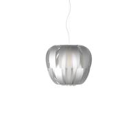 Sospensione Da Esterno Moderna Queen Polilux ® Argento 1 Luce E27