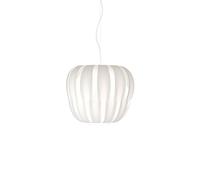 Sospensione Da Esterno Moderna Queen Polilux ® Bianco 1 Luce E27