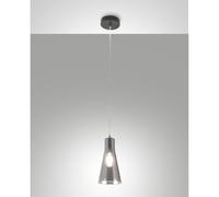 Sospensione Dafne Fume 1 Luce Fabas Design Collezione DAFNE Alta Qualità 200 Cm