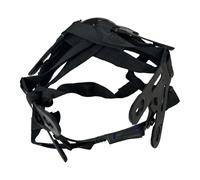 Sospensione Del Casco di Ricambio, Imbracatura Regolabile, Fodera Traspirante,