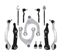 Sospensione Della Ruota Compatibile Con Benz Per W211 E500 E320 CLS500 2003 2004 2005 2006 2007 2008 2009 Kit Di Collegamento Sospensione Del Braccio Di Controllo Anteriore Superiore E Inferiore