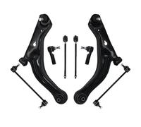 Sospensione Della Ruota Compatibile Con Ford Per Escape 2010 2011 2012 Braccio Controllo Inferiore Anteriore Barra Stabilizzatrice Tiranti Collegamento Sospensione Con Boccole Giunto Sferico 8 Pezzi