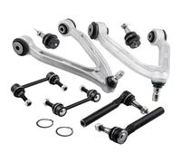 Sospensione Della Ruota Compatibile Con Hummer Per H3T 2009 2010 Con Tiranti Filettati Da 16 Mm Kit Di Sospensione Dello Sterzo Tirante Di Ricambio Barra Antirollio 19168014