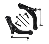 Sospensione Della Ruota Compatibile Con Mazda Per Tribute 2010 2011 Braccio Di Controllo Inferiore Anteriore Sospensione Barra Stabilizzatrice Tiranti Con Boccole Giunto Sferico K80400 K80399