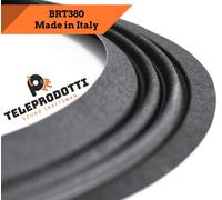 Sospensione di ricambio per woofer in tela bordo 380 mm. 38 cm. 15"