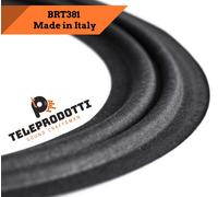 Sospensione di ricambio per woofer in tela bordo 380 mm. 38 cm. 15"