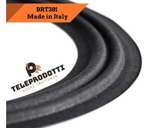 Sospensione di ricambio per woofer in tela bordo 380 mm. 38 cm. 15"