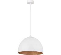 Sospensione Diament Bianco Rame Due-Colori Schermo Pendelleuchte Design Moderno