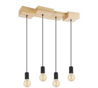 Sospensione Eglo Halkin E27 4x40W- 43799