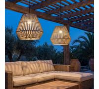 Sospensione Esterno LED Modulo Regolatore Telecomando IP54 3000 K Ø 40 CM Boho