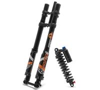 Sospensione forcella anteriore Ammortizzatore posteriore per Sur-Ron Light Bee X