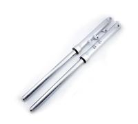 Sospensione Forcella Anteriore Gambe Molle Ammortizzatore Set Lato L & R Per Yamaha Virago XV250 XV 250 1988-2010