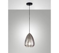 FABAS LUCE Britton lampada a sospensione E27 1 x 40 W Ø22 cm, 3673-40-126, Britton [Lampade per Interni > Lampade a Sospensione]