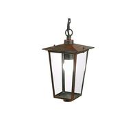 Sospensione Grande E27 Sovil Ribot Ruggine - 942/11