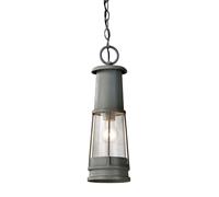 Sospensione Grigio Antico IP44 Regenglas Maritim Eccezionalmente Sammy Esterni