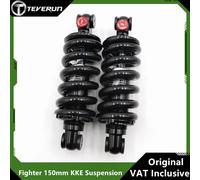 Sospensione idraulica regolabile originale KKE da 150 mm per Teverun Fighter11 Fightersurpeme 7260R Blade GT II Scooter Ammortizzatore