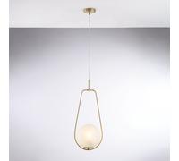 Bonetti Illumina Lampadario Contemporaneo Afrodite Bronzo 1 Luce E27