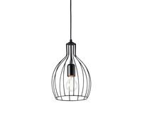 LAMPADA A SOSPENSIONE AMPOLLA 2 SP1 NERO