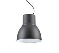 Sospensione Da Interno In Metallo 1 L E27 Nero Serie Breeze - Ideal Lux 232041