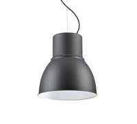Ideal Lux Sospensione da interno in metallo Serie Breeze 232041 1 luce E27 Nero