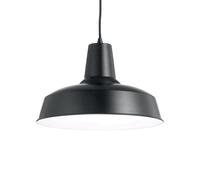 LAMPADA A SOSPENSIONE MOBY SP1 NERO