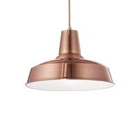 Ideal Lux MOBY SP1, Lampada a Sospensione, Rame