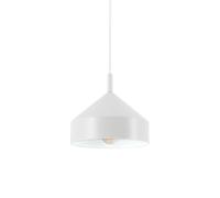 LAMPADA A SOSPENSIONE YURTA SP1 D21 BIANCO